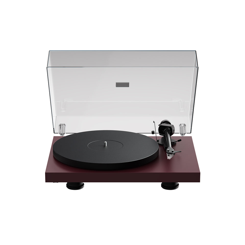 Pro-Ject Debut EVO 2 Turntable Satin Wine Red