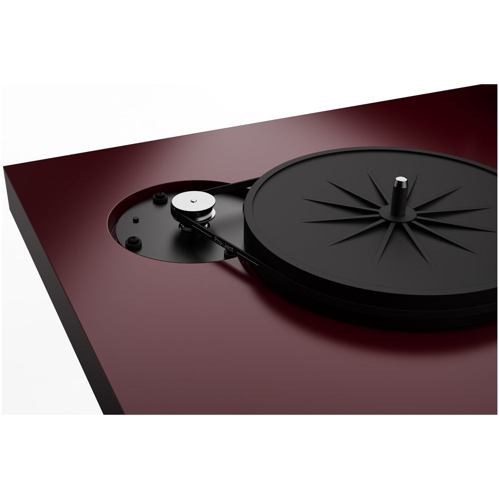 Pro-Ject Debut EVO 2 Turntable Satin Wine Red