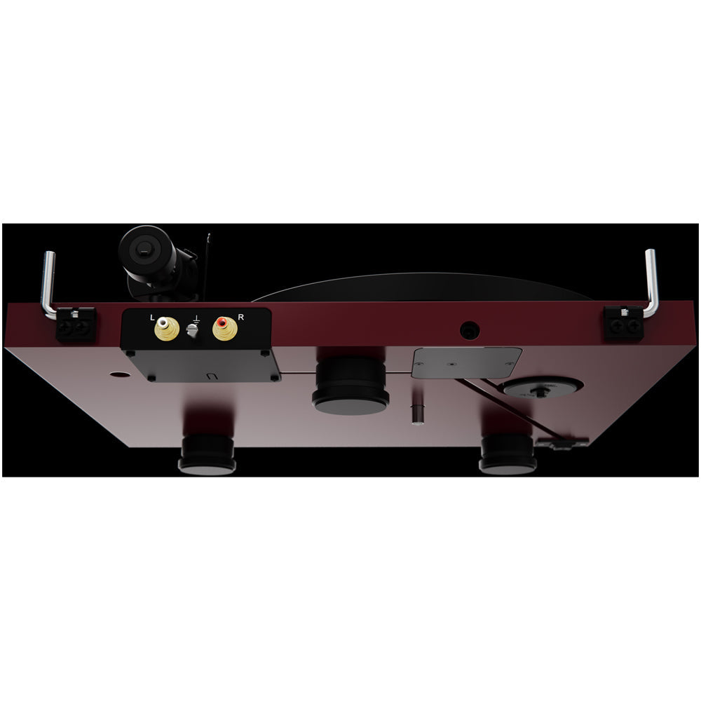 Pro-Ject Debut EVO 2 Turntable Satin Wine Red