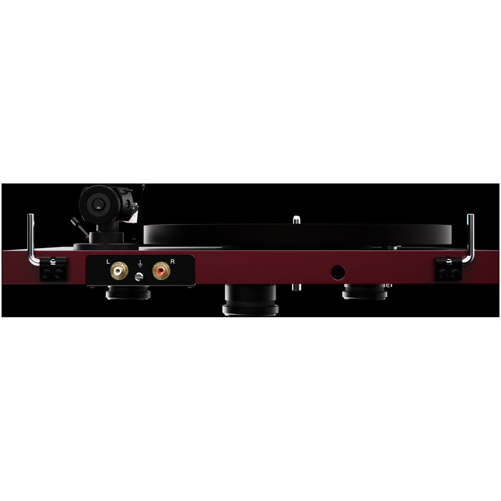 Pro-Ject Debut EVO 2 Turntable Satin Wine Red