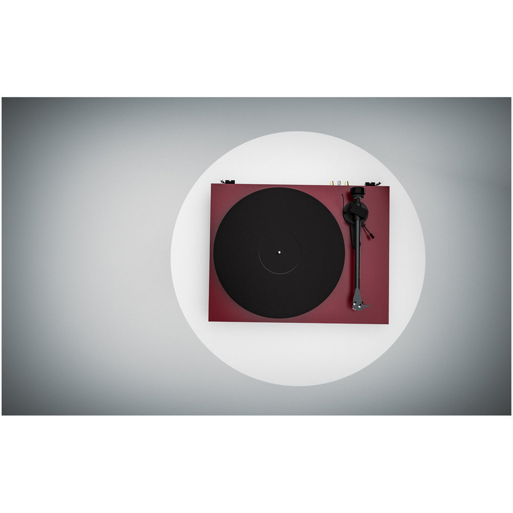 Pro-Ject Debut EVO 2 Turntable Satin Wine Red