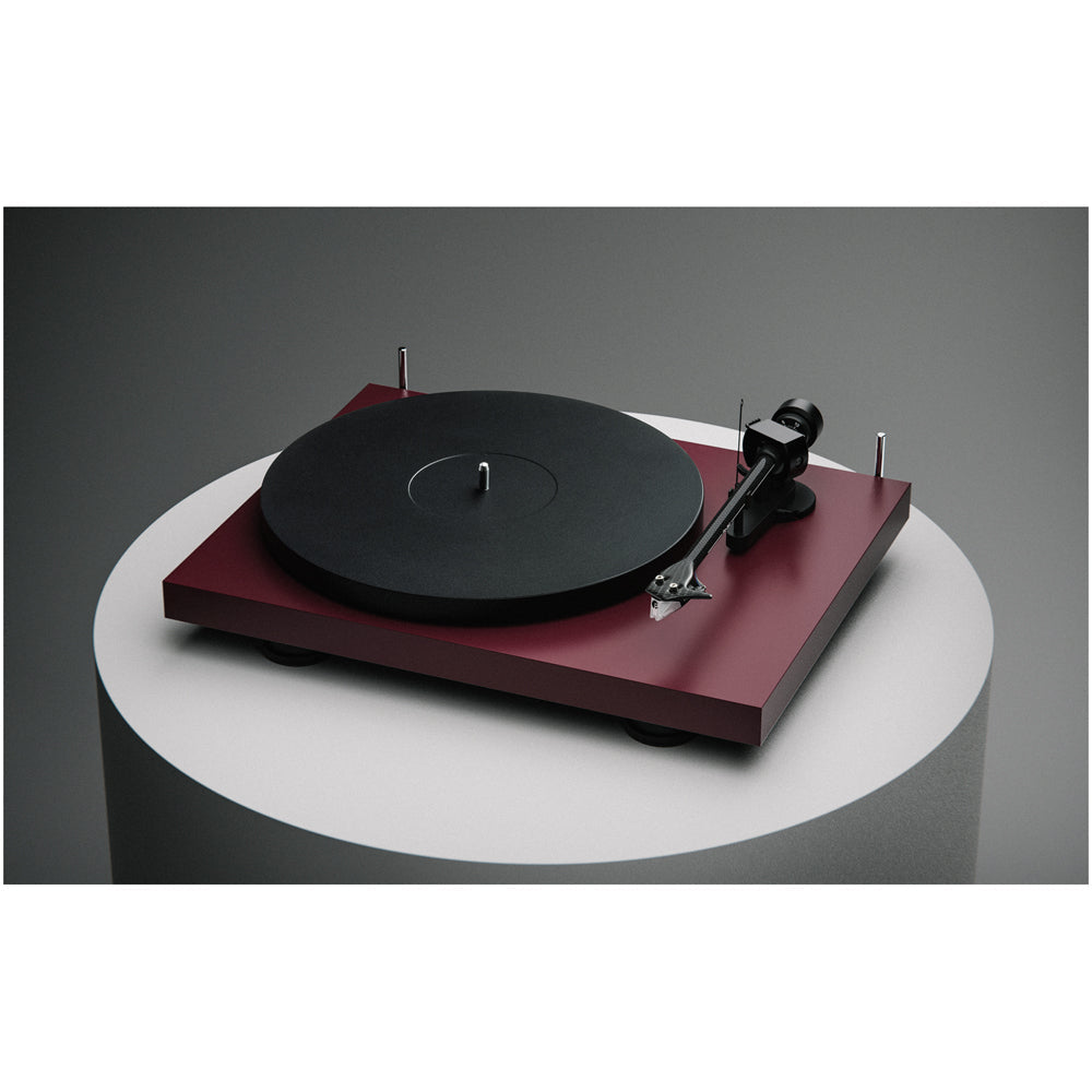 Pro-Ject Debut EVO 2 Turntable Satin Wine Red