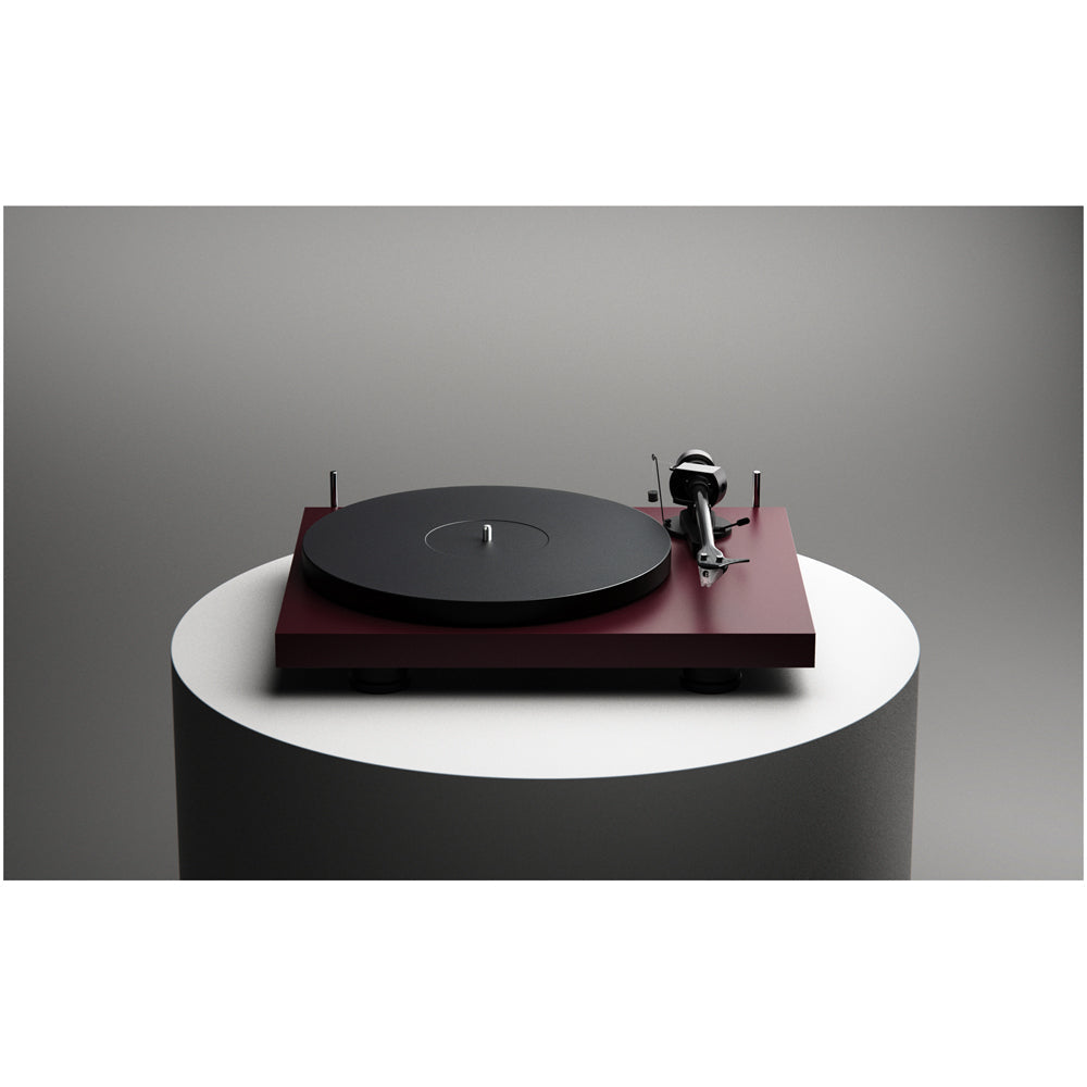 Pro-Ject Debut EVO 2 Turntable Satin Wine Red