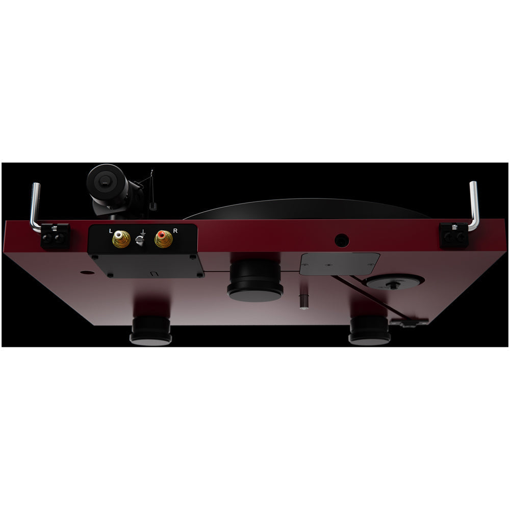 Pro-Ject Debut EVO 2 Turntable Satin Wine Red