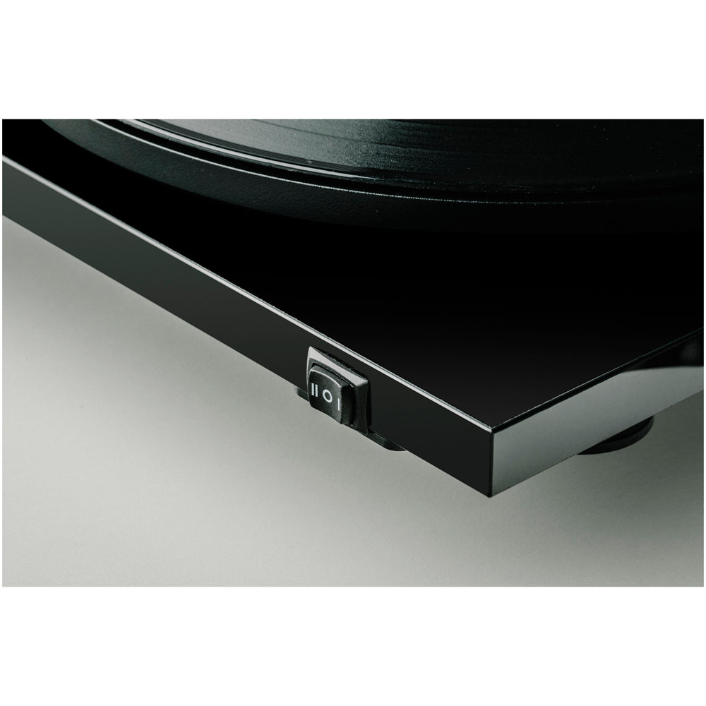 Pro-Ject E1.2 Plug and Play Audiophile Grade Manual Turntable Black