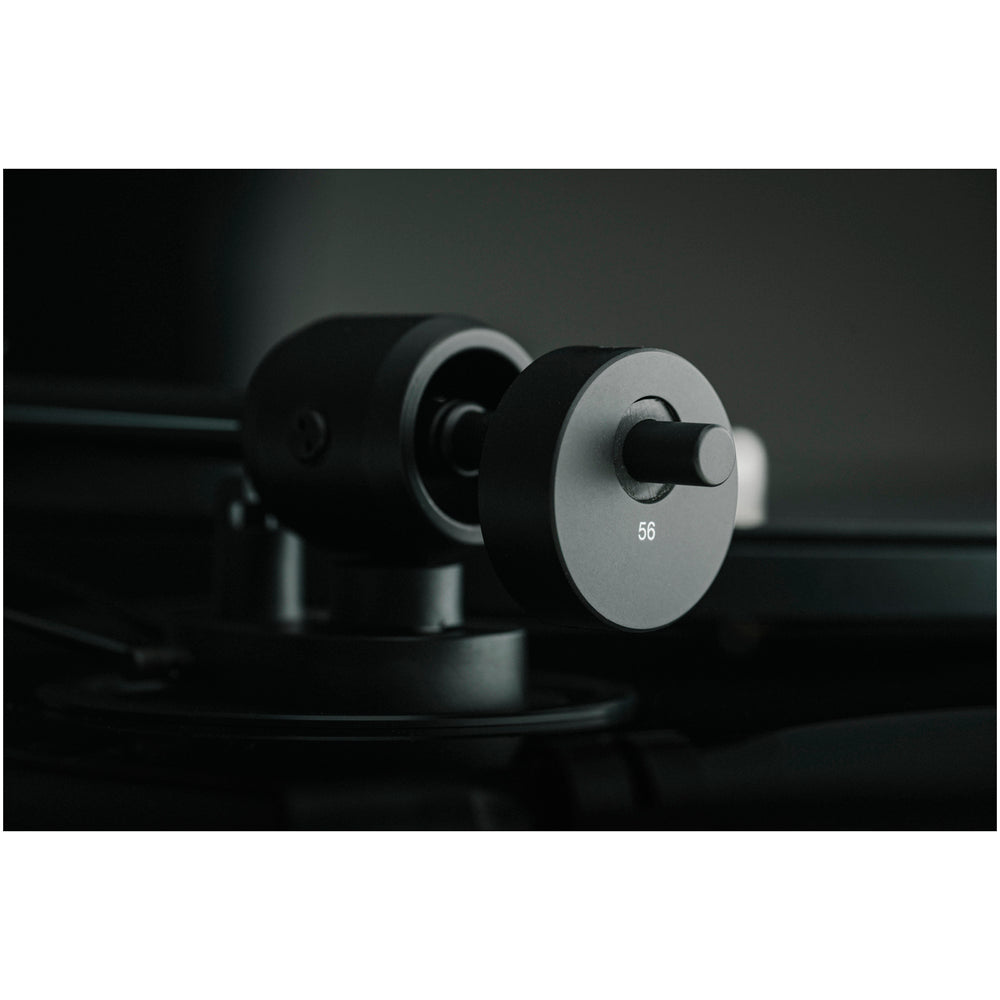 Pro-Ject E1.2 Plug and Play Audiophile Grade Manual Turntable Black