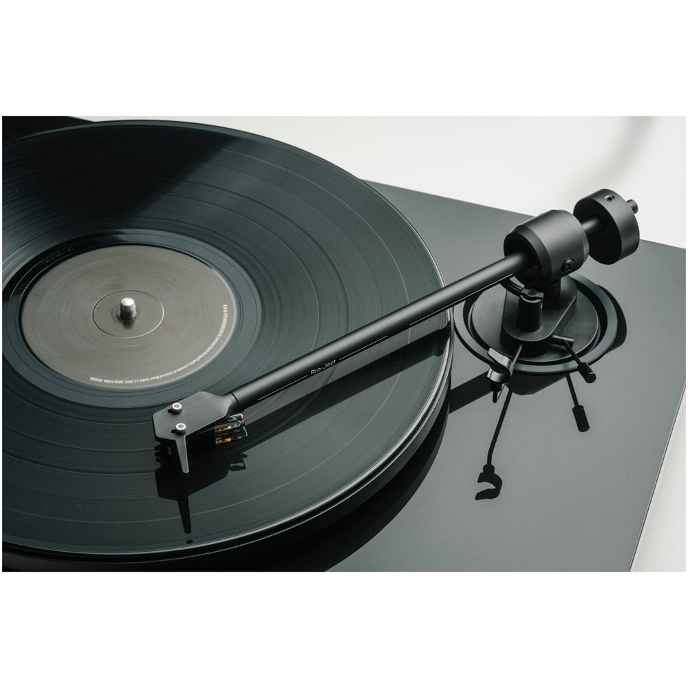 Pro-Ject E1.2 Plug and Play Audiophile Grade Manual Turntable Black