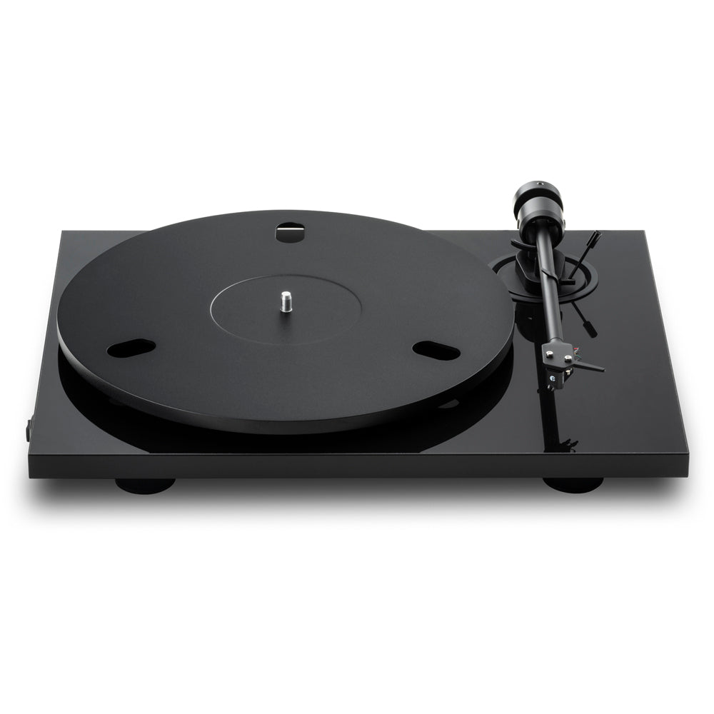 Pro-Ject E1.2 Plug and Play Audiophile Grade Manual Turntable Black