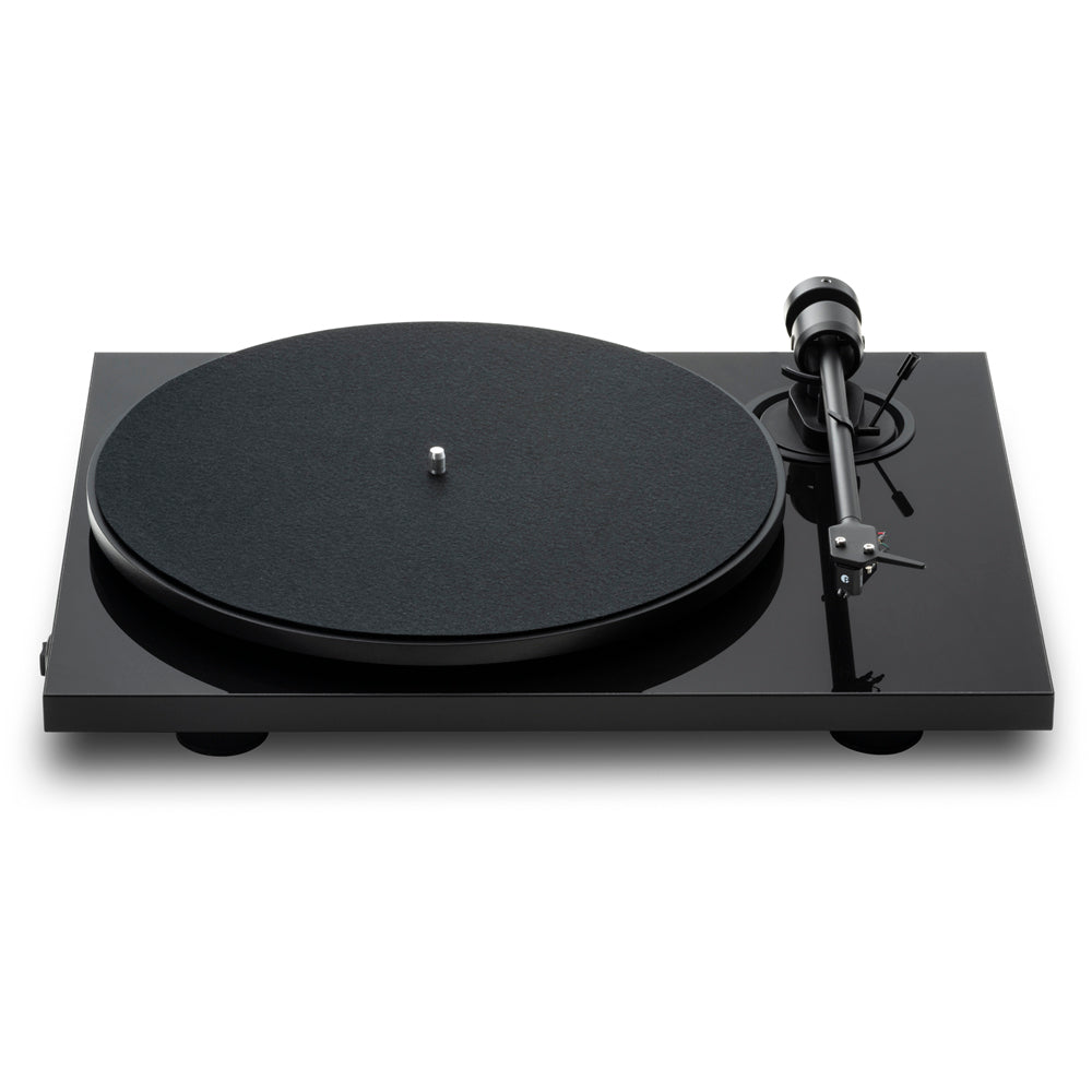 Pro-Ject E1.2 Plug and Play Audiophile Grade Manual Turntable Black