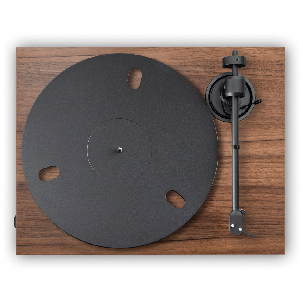Pro-Ject E1.2 Plug and Play Audiophile Grade Manual Turntable Walnut