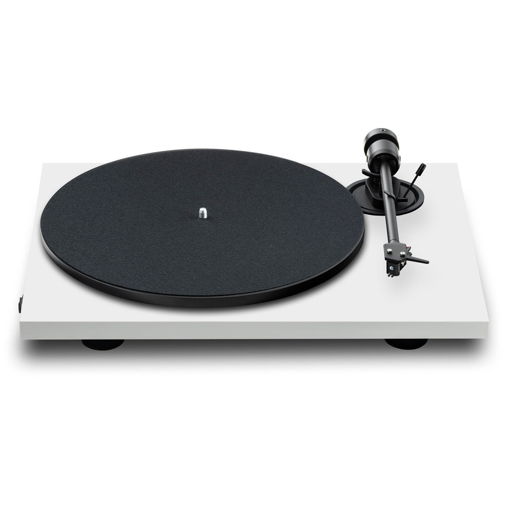 Pro-Ject E1.2 Plug and Play Audiophile Grade Manual Turntable White