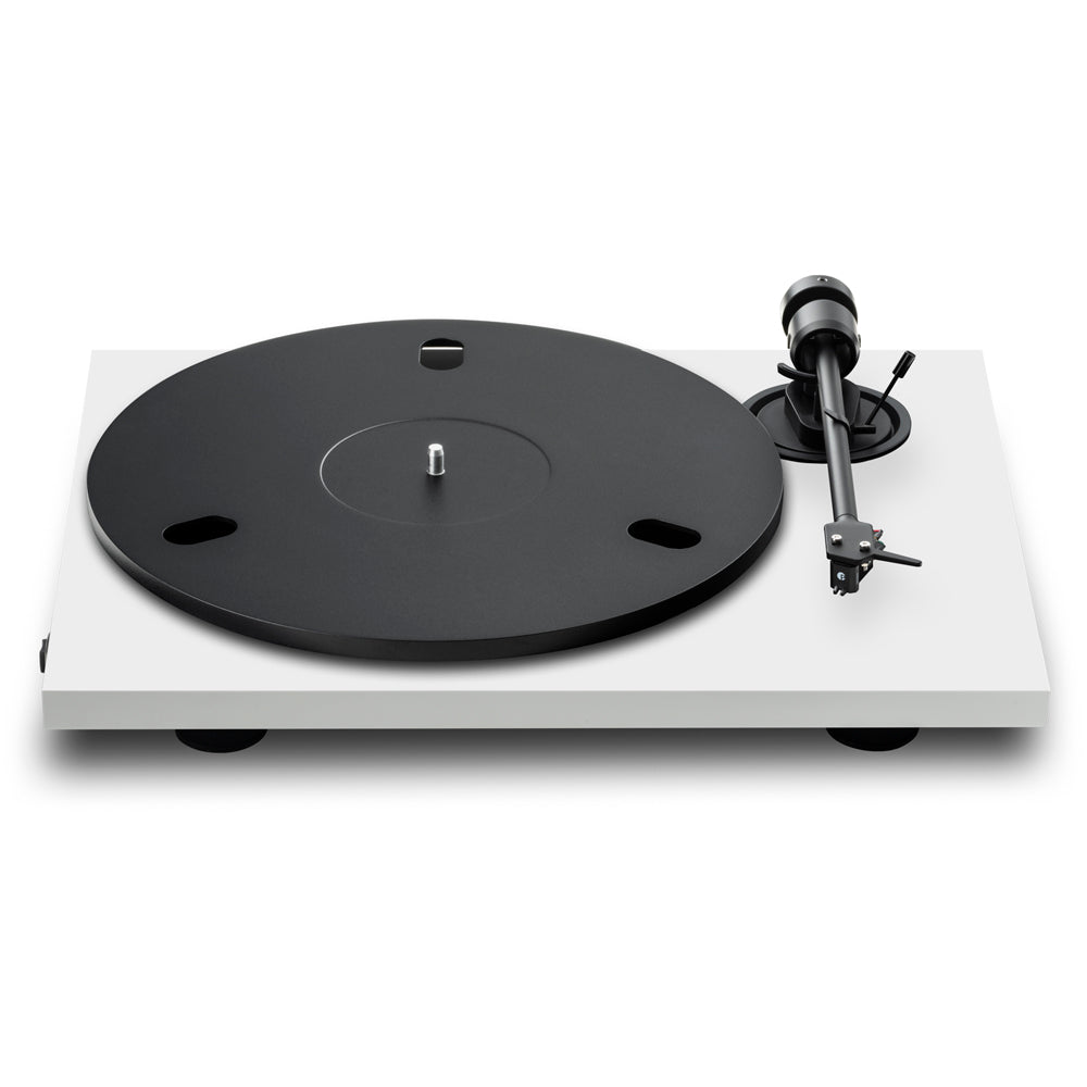 Pro-Ject E1.2 Plug and Play Audiophile Grade Manual Turntable White