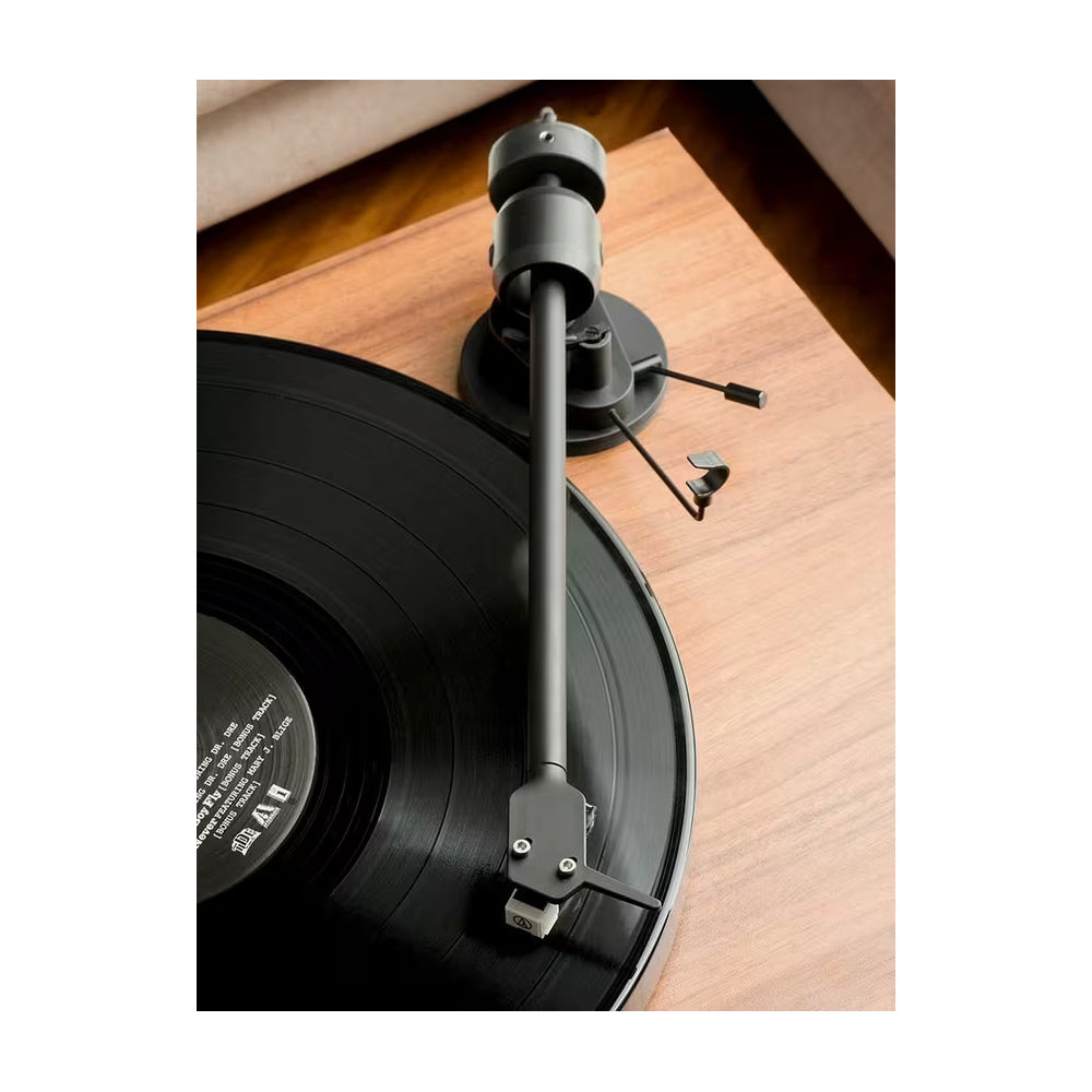Pro-Ject E1 BT Bluetooth Belt Driven Turntable with Built-in Phono Preamp - Walnut