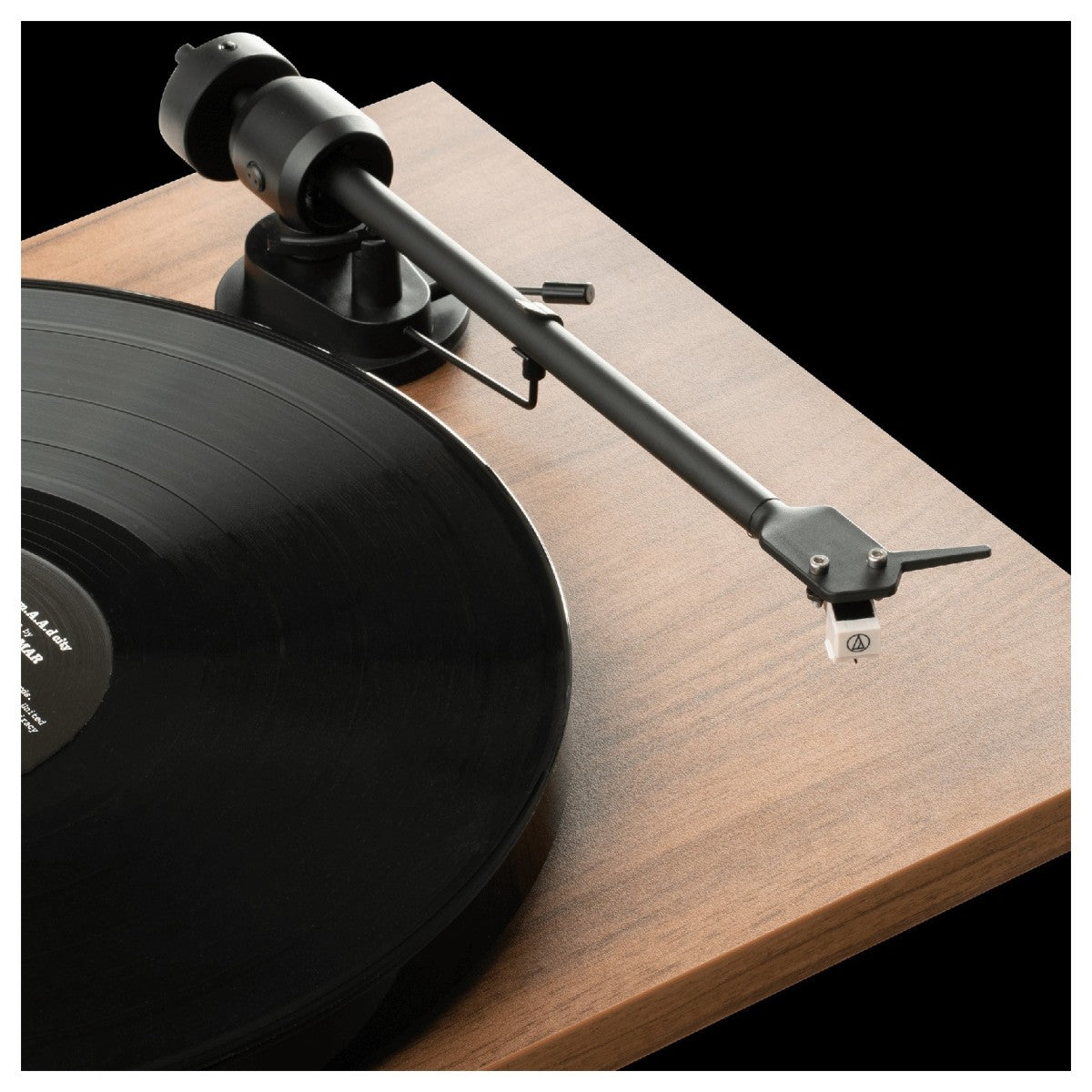 Pro-Ject E1 BT Bluetooth Belt Driven Turntable with Built-in Phono Preamp - White