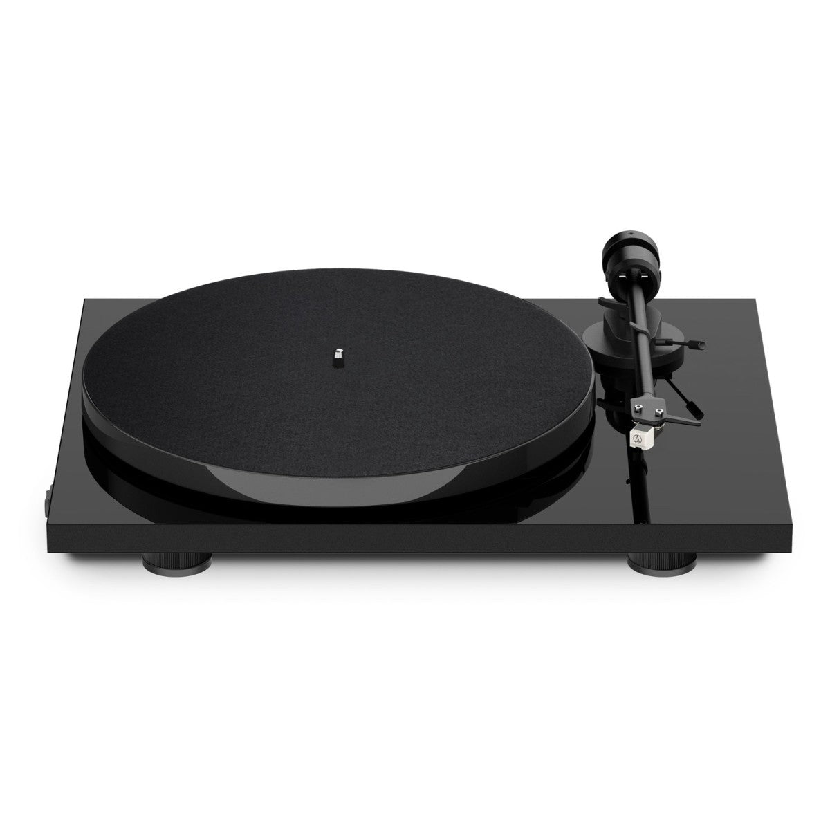 Pro-Ject E1 Phono Belt Driven Turntable with Built-in Phono Preamp - Black