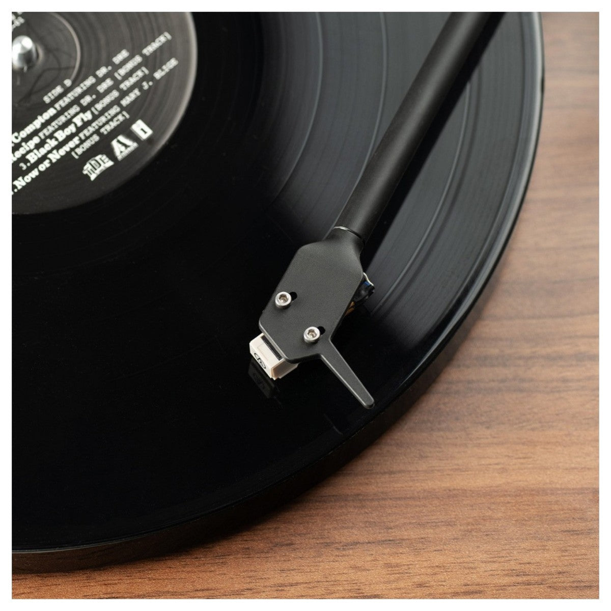 Pro-Ject E1 Phono Belt Driven Turntable with Built-in Phono Preamp - White