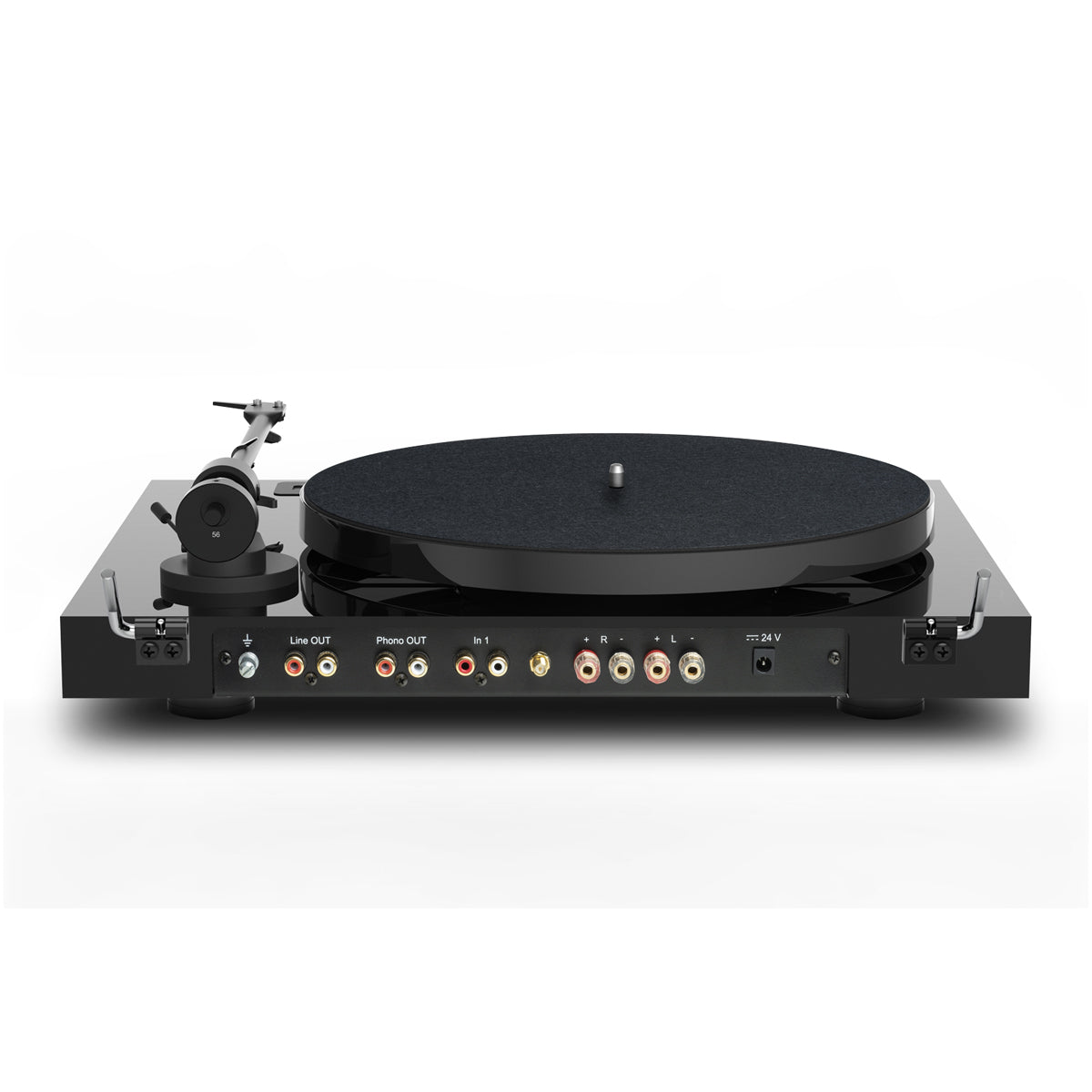 Pro-Ject Juke Box E1 All In One Plug and Play Turntable Black