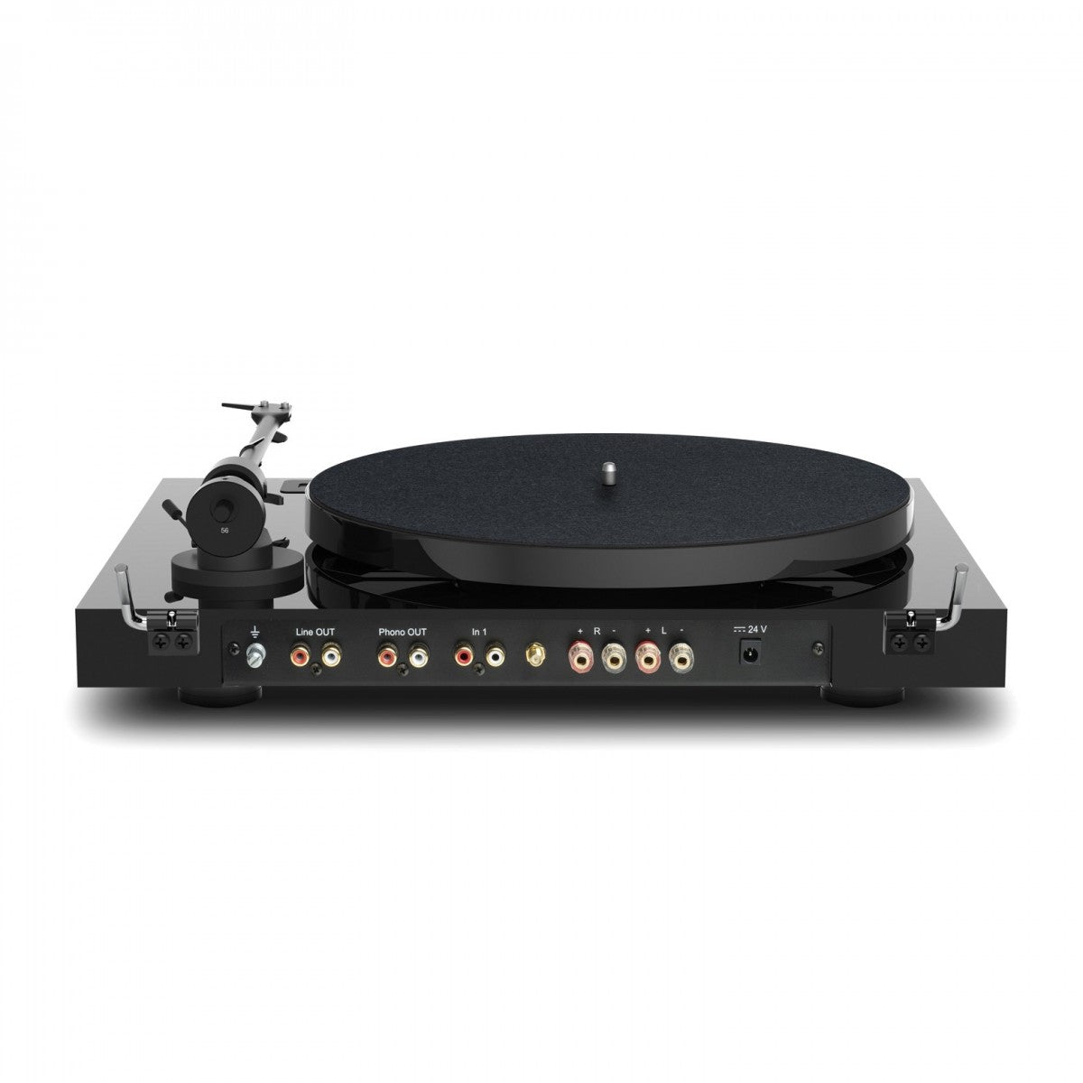 Pro-Ject Juke Box E1 All In One Plug and Play Turntable Black - Ex Display Clearance