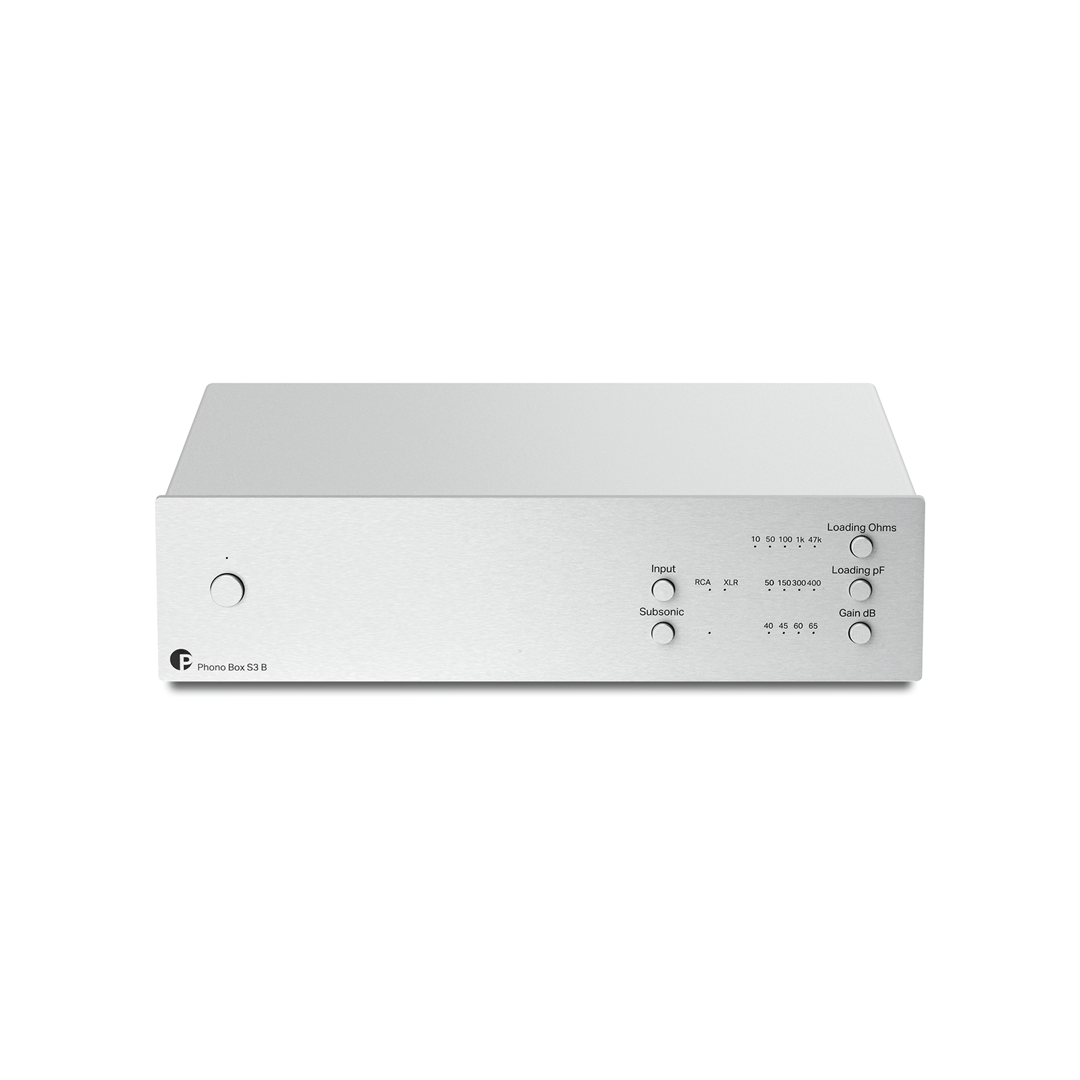 Pro-Ject Phono Box S3 B Silver