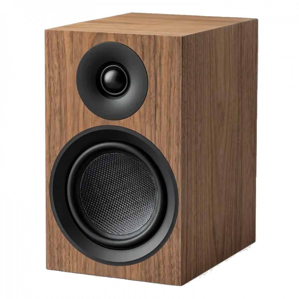 Pro-Ject Speaker Box 5 E Carbon Bookshelf Speakers Pair Walnut
