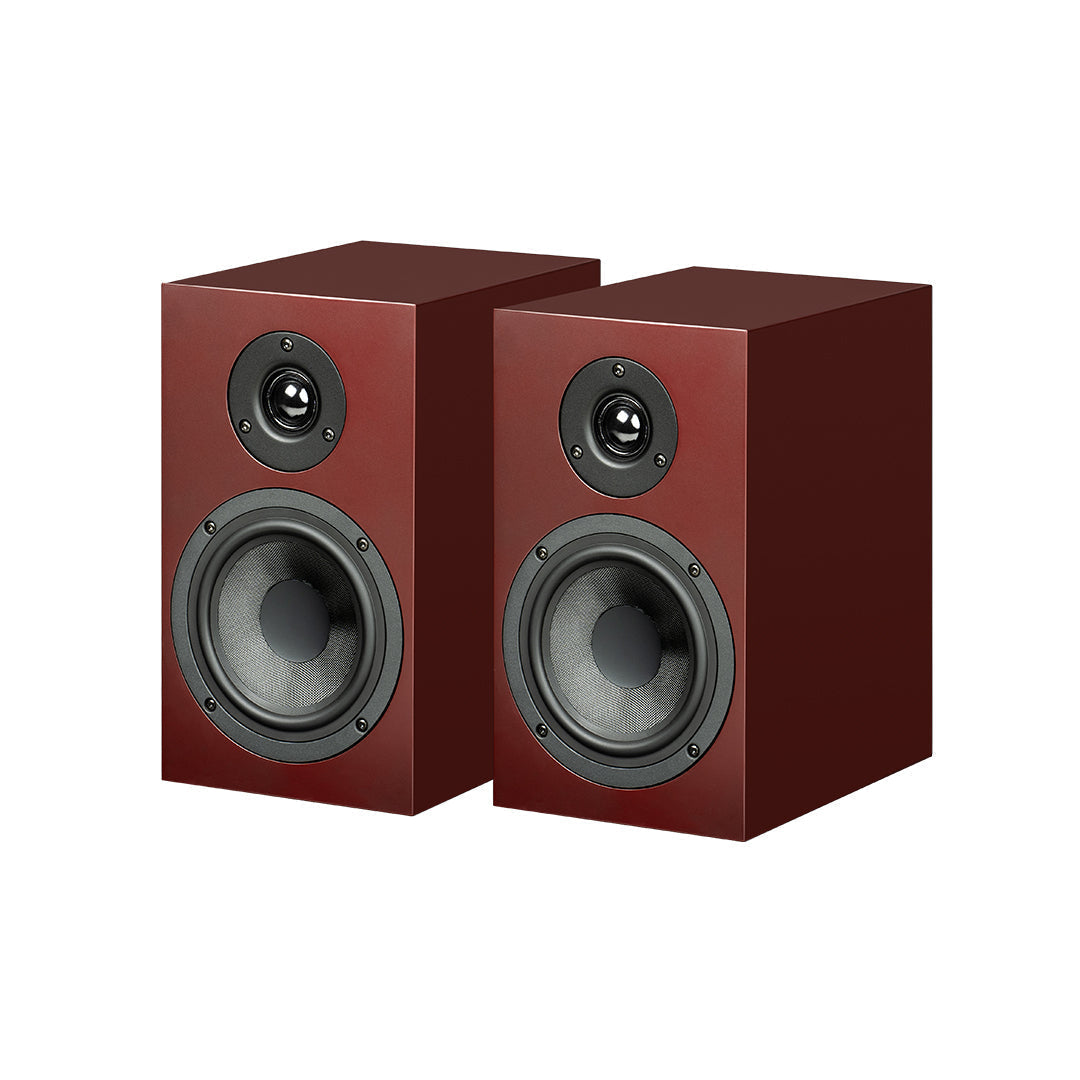 Pro-Ject Speaker Box 5 S2 Bookshelf Speakers Pair Satin Wine Red