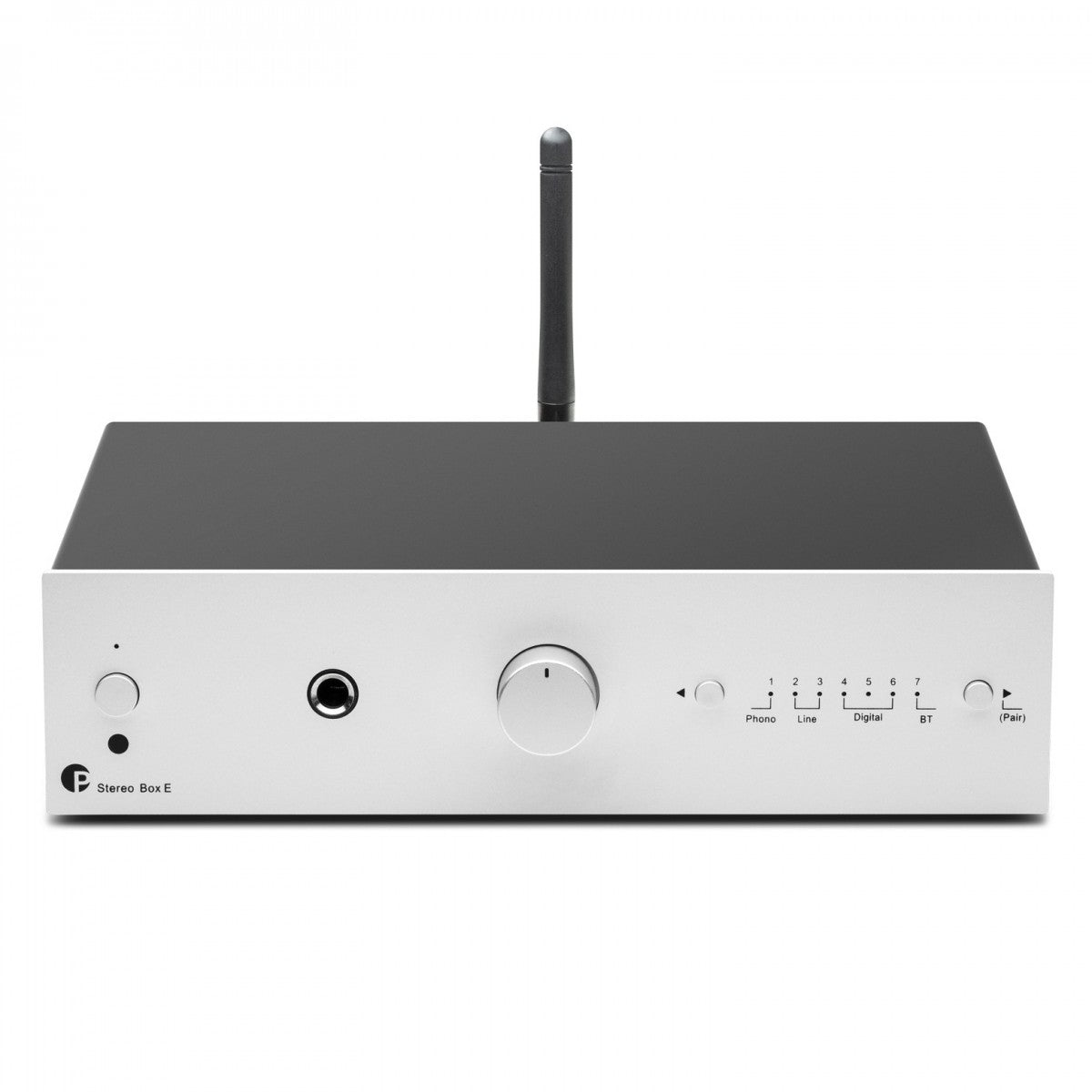 Pro-Ject Stereo Box E Integrated Stereo Amplifier - Silver