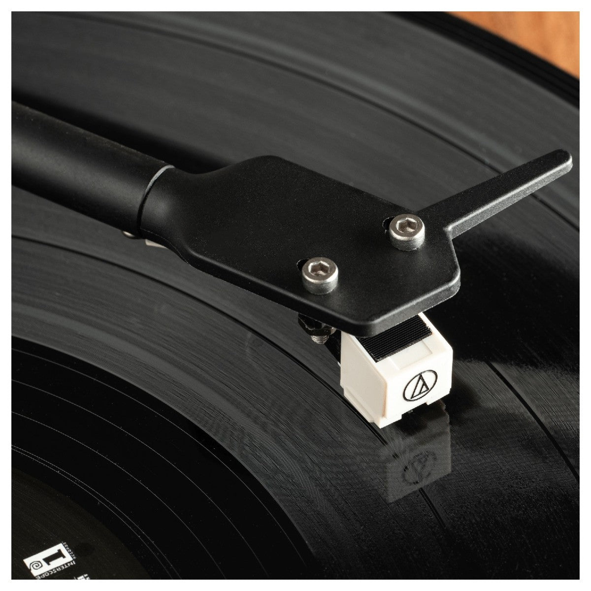 Pro-Ject Stereo Set E1 All-In-One Hi-Fi Set including E1 Turntable with Stereo Box E Integrated Amp and Speaker Box 5E Speakers - Black