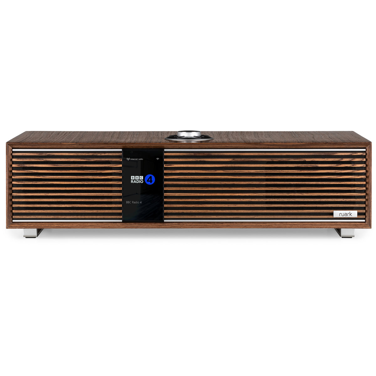 Pro-Ject T1 EVO Phono Belt-Driven Turntable and Ruark R410 Integrated Wireless Music System Walnut HiFi Package