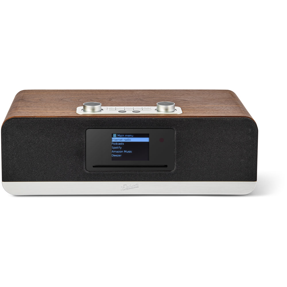 Pro-Ject T1 EVO Phono Turntable and Roberts Stream 67L All In One Smart Music System Walnut HiFi Package