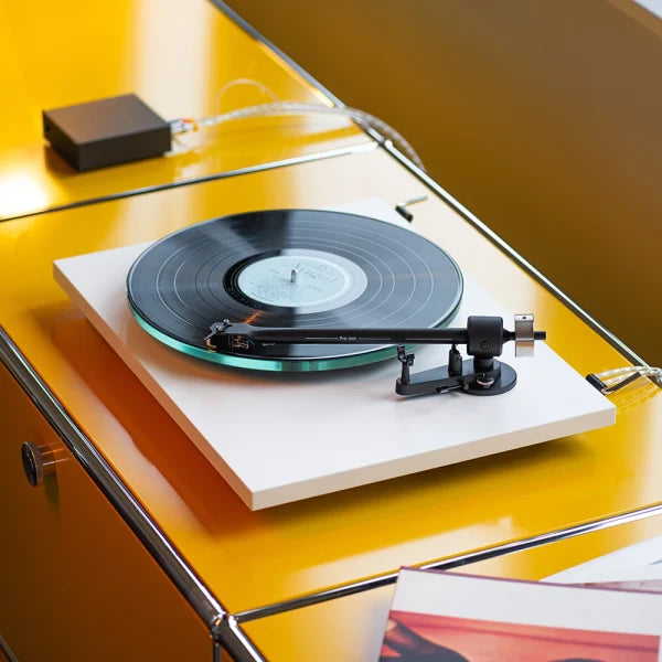 Pro-Ject T2 Turntable Satin White