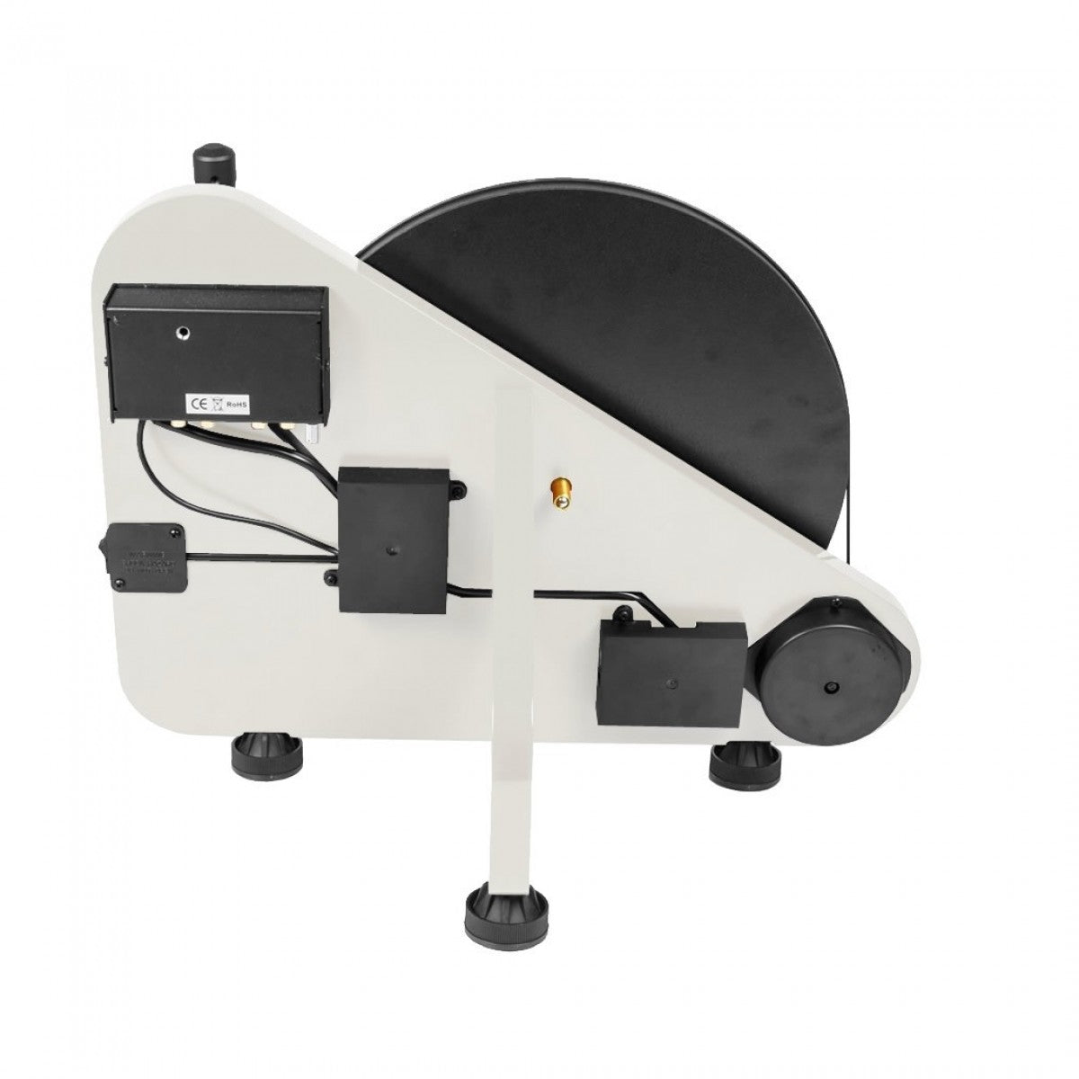 Pro-Ject VT-E BT R Wireless Plug & Play Vertical Bluetooth Turntable White Gloss