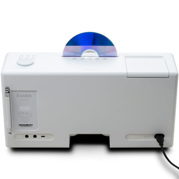 Pure Evoke Home All-in-One Music System Cotton White