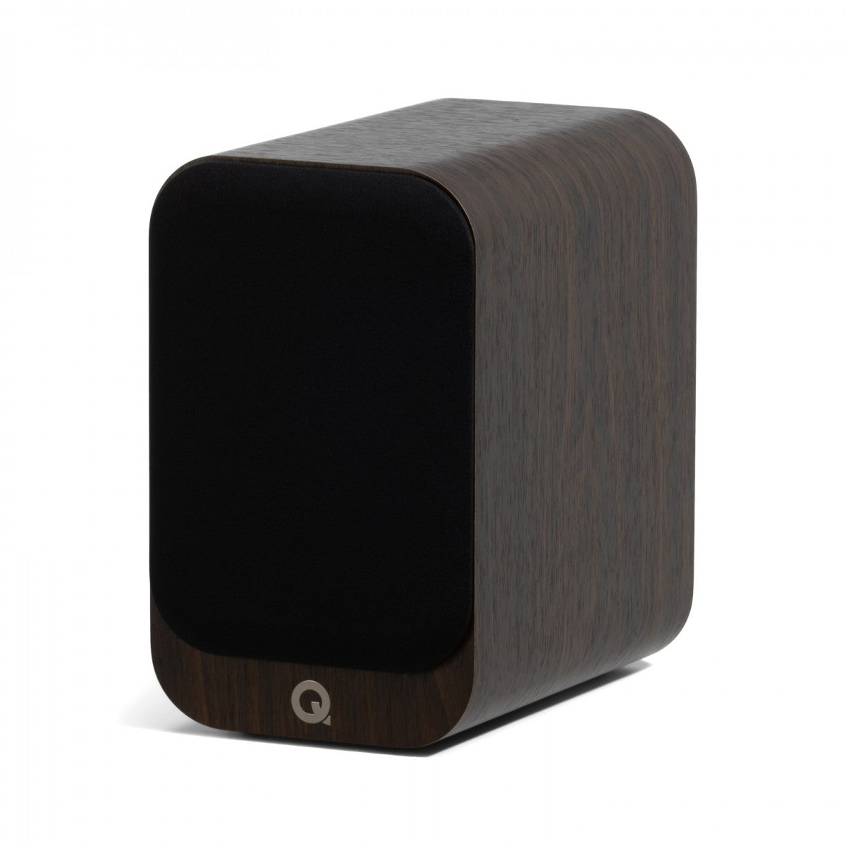 Q Acoustics 3010c Bookshelf Speakers Pair Claro Walnut