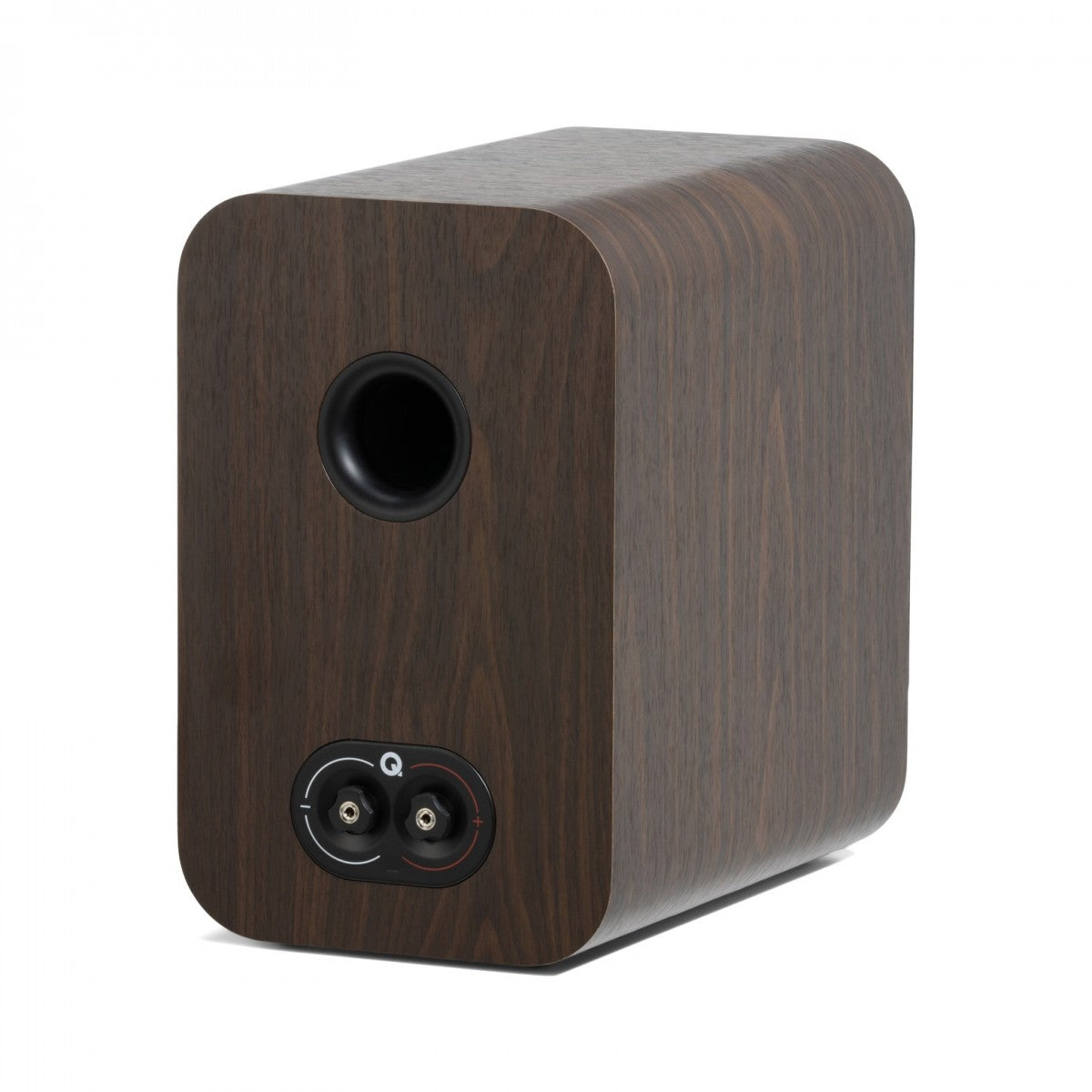 Q Acoustics 3020c Bookshelf Speakers Pair Claro Walnut