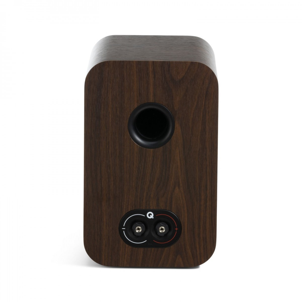 Q Acoustics 3020c Bookshelf Speakers Pair Claro Walnut