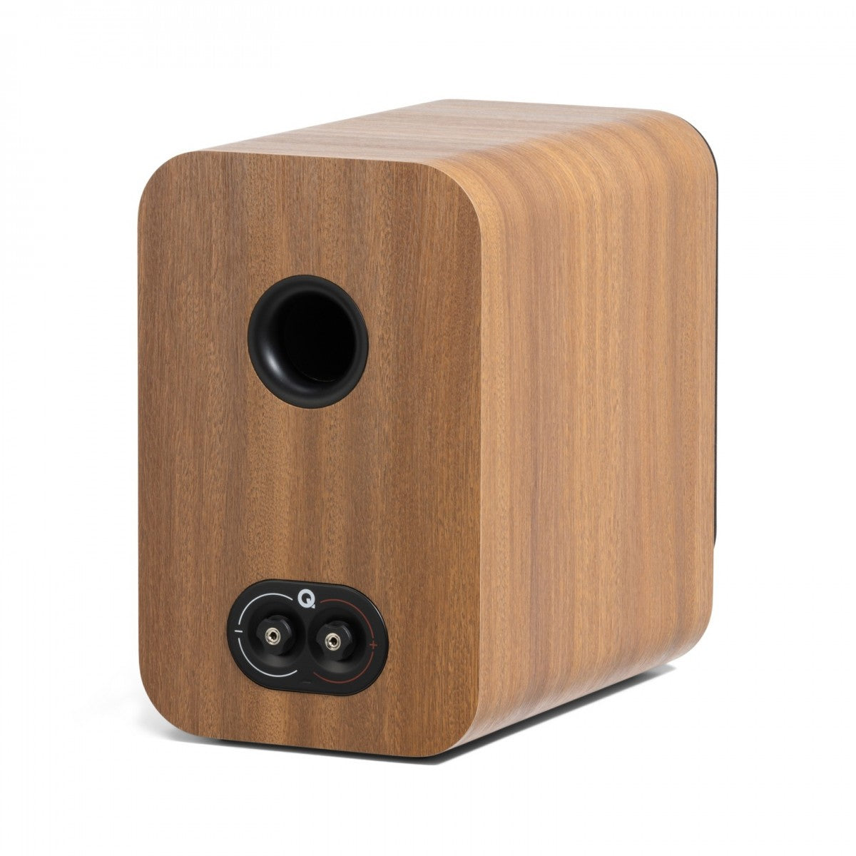 Q Acoustics 3020c Bookshelf Speakers Pair Pin Oak