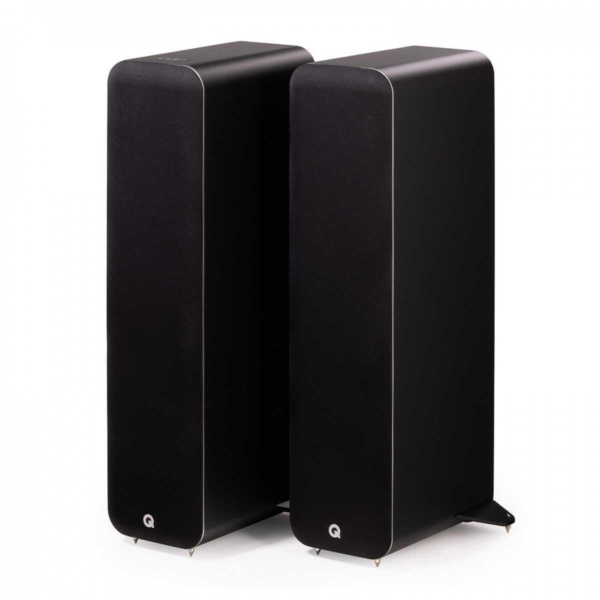 Q Acoustics M40 Powered Bluetooth Floorstanding Speakers Pair Black