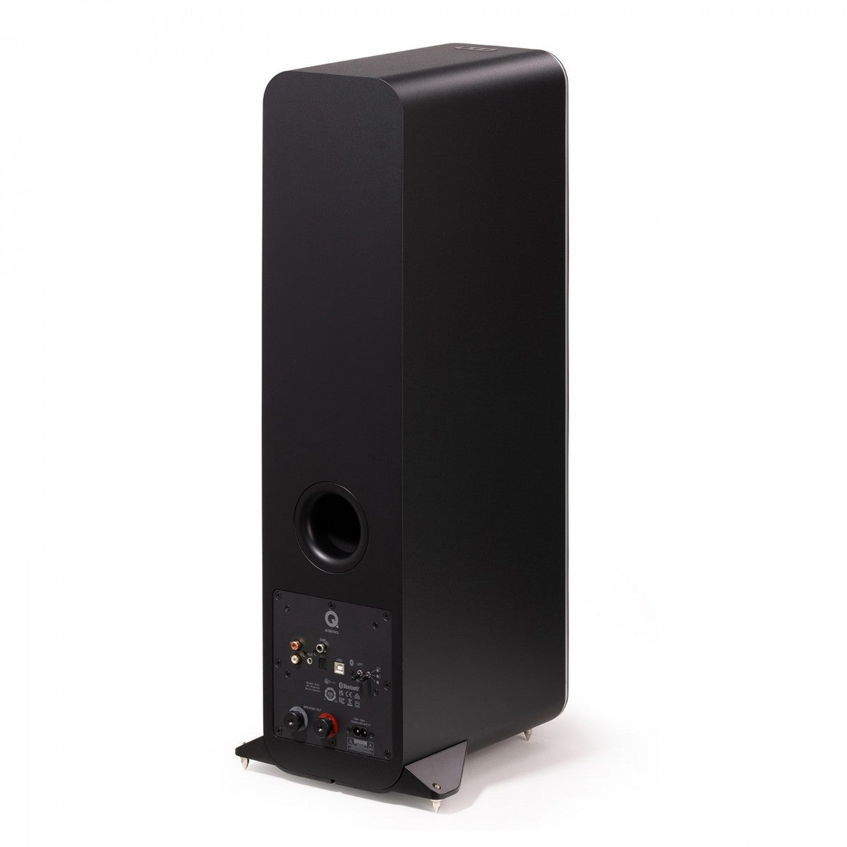 Q Acoustics M40 Powered Bluetooth Floorstanding Speakers Pair Black