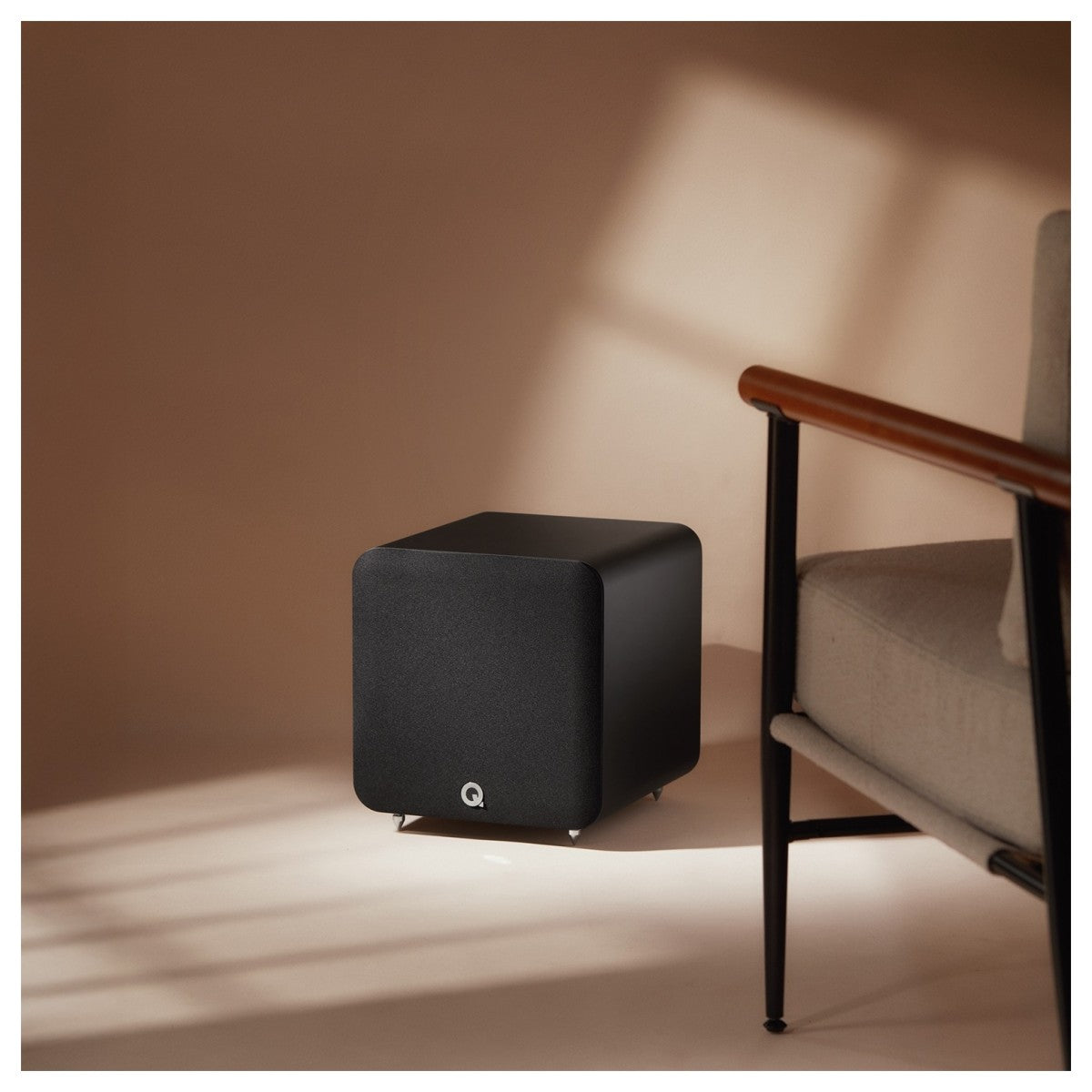 Q Acoustics Q SUB 80 Subwoofer Satin Black