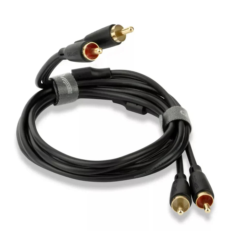 QED Connect Phono to Phono 3M RCA Cable QE8107