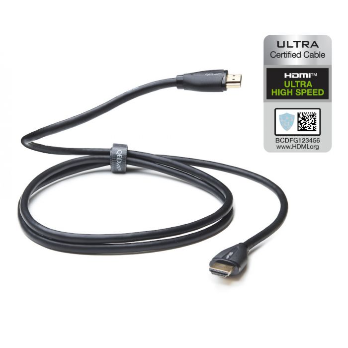 QED Performance Ultra High Speed HDMI 3.0M QE6033