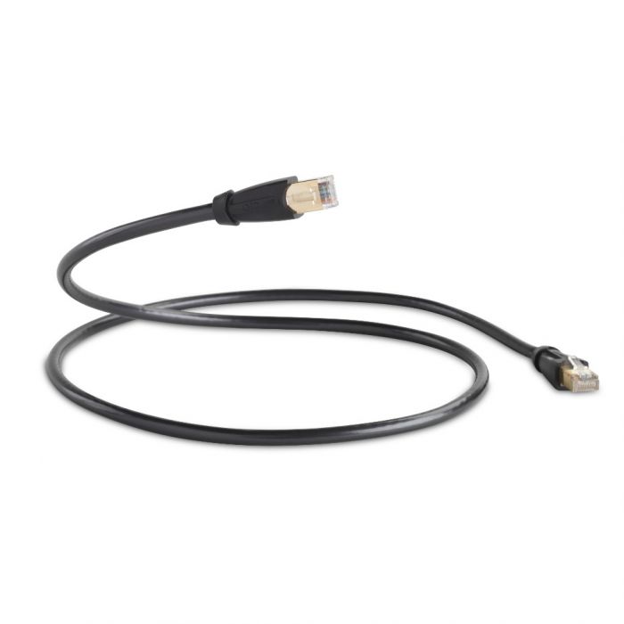 QED QE6804 Performance Ethernet cable 5M Graphite
