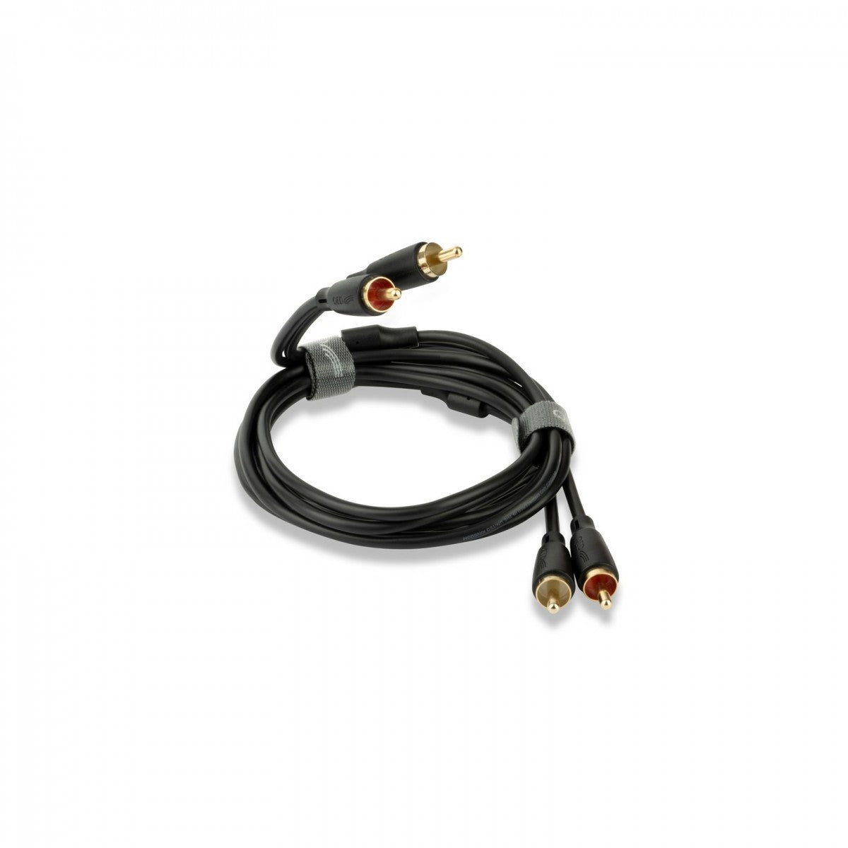 QED QE8101 Connect Phono to Phono Cable 0.75m