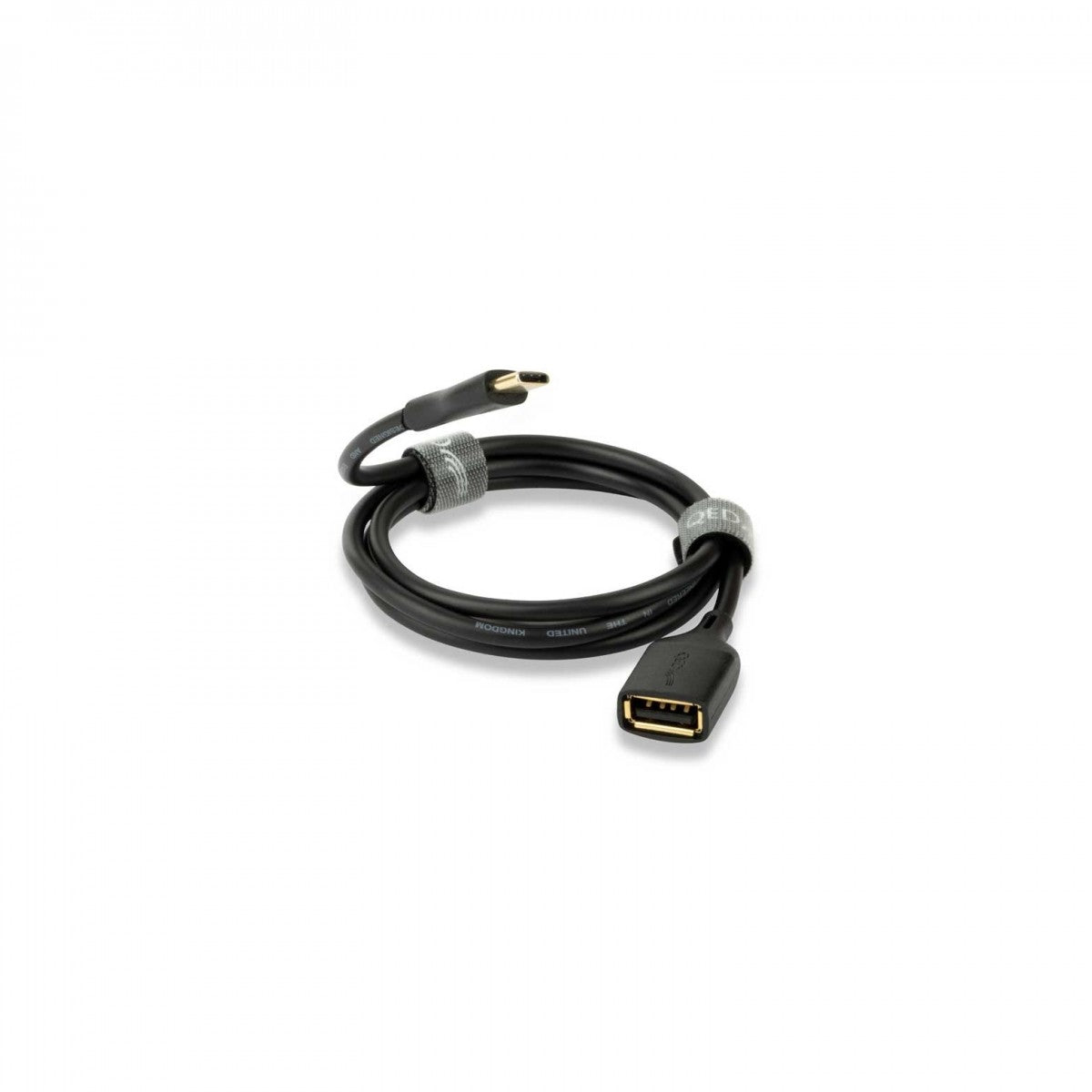 QED QE8194 Connect USB C(M)-A(F) 0.75m
