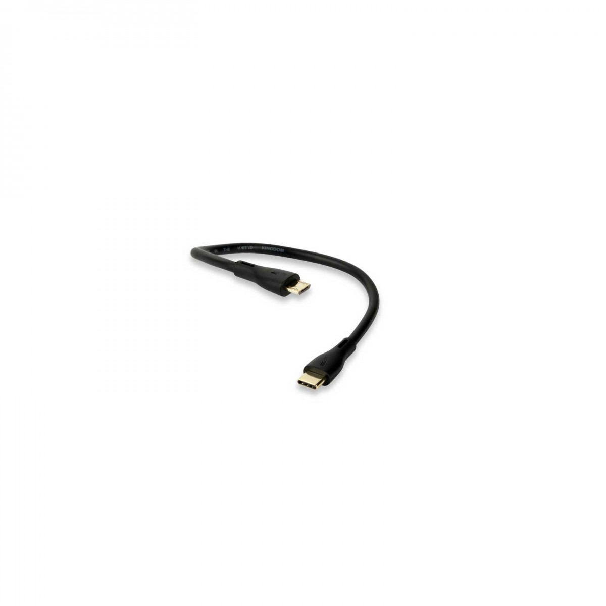 QED QE8204 Connect USB C(M)-MicroB(M) 0.75m
