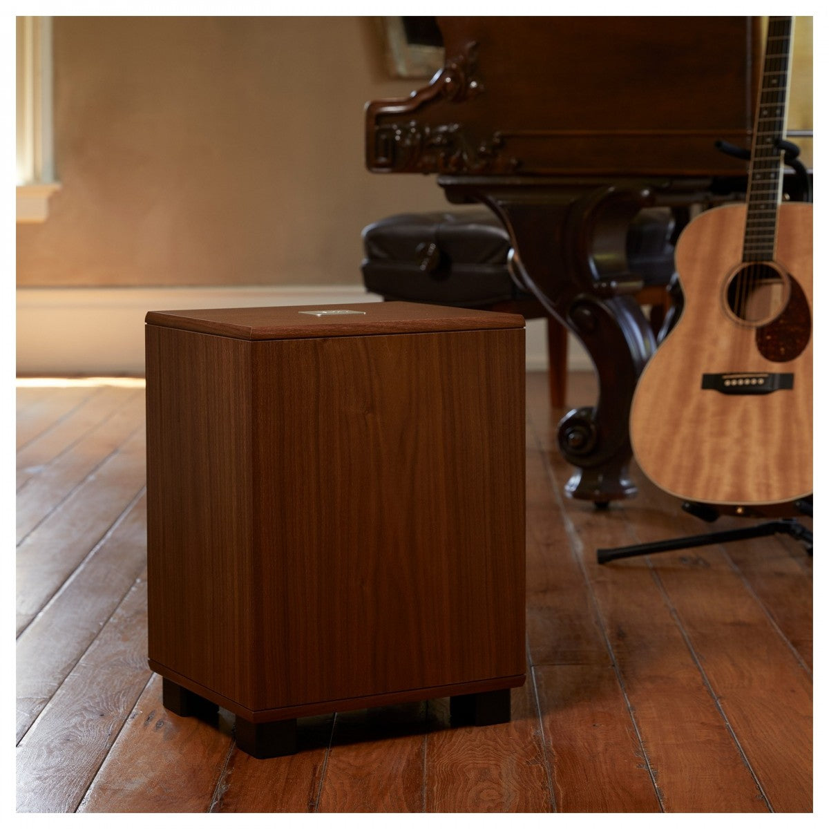REL Classic 98 Subwoofer - Walnut