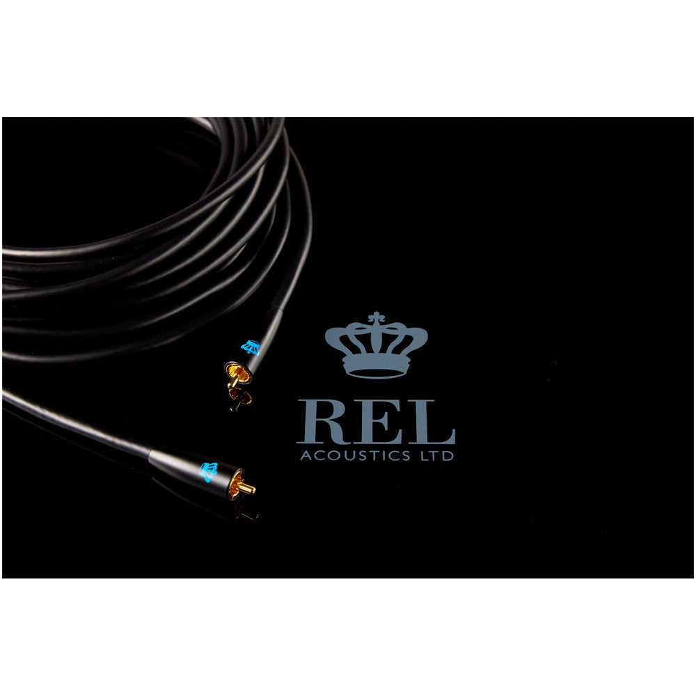 REL Commander .1/LFE 12 Metre Subwoofer Cable Black