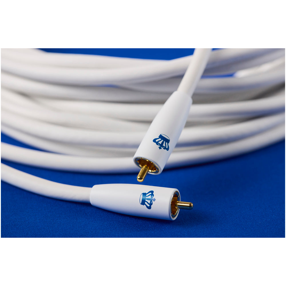 REL Commander .1/LFE 8 Metre Subwoofer Cable White