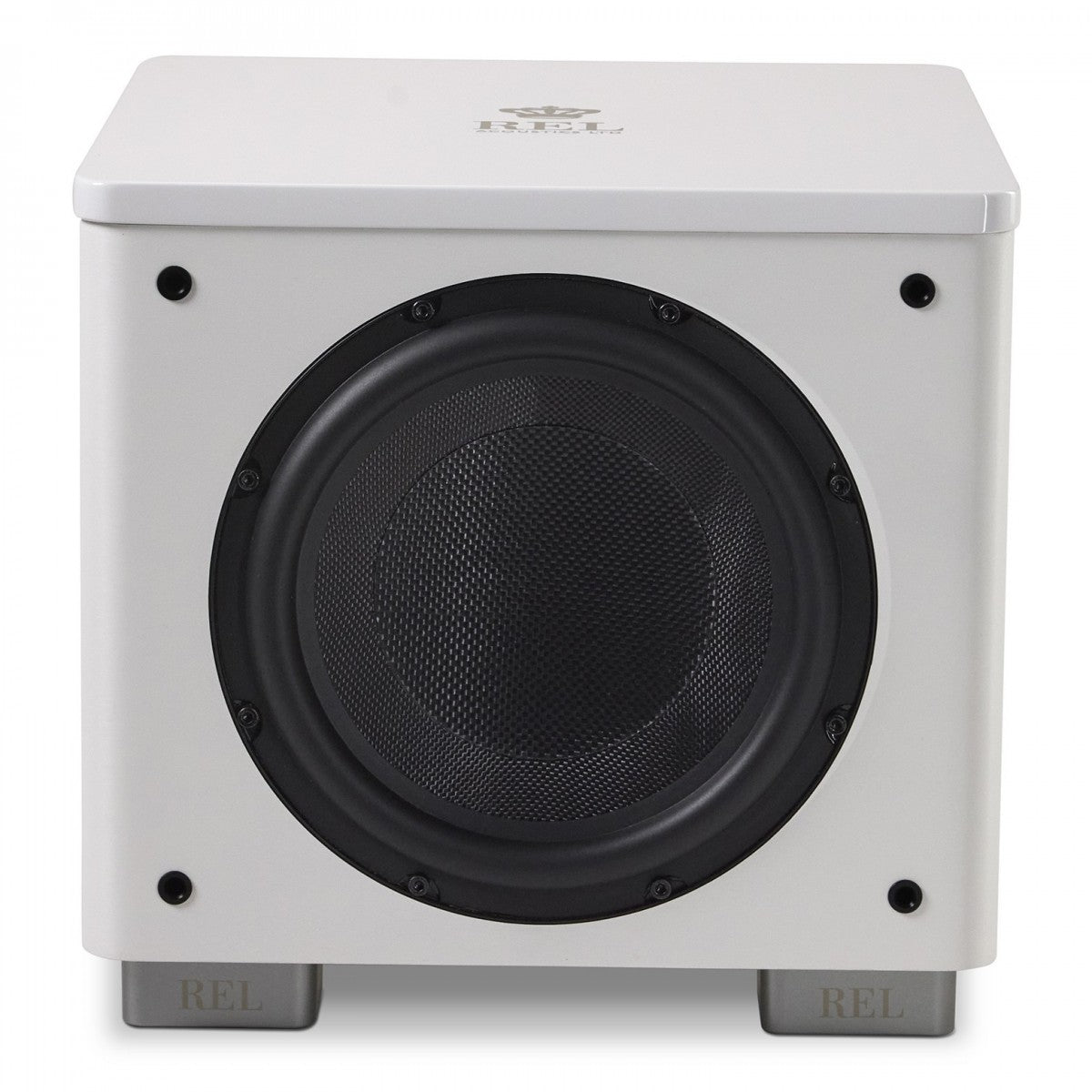 REL HT 1003 MKII 300 Watt Subwoofer - White