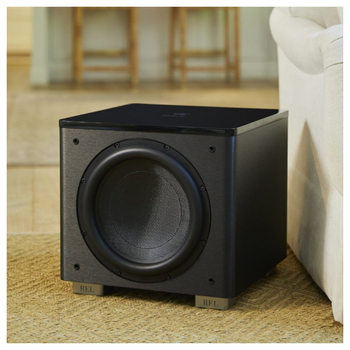 REL HT 1205 MKII 500 Watt Subwoofer - Black